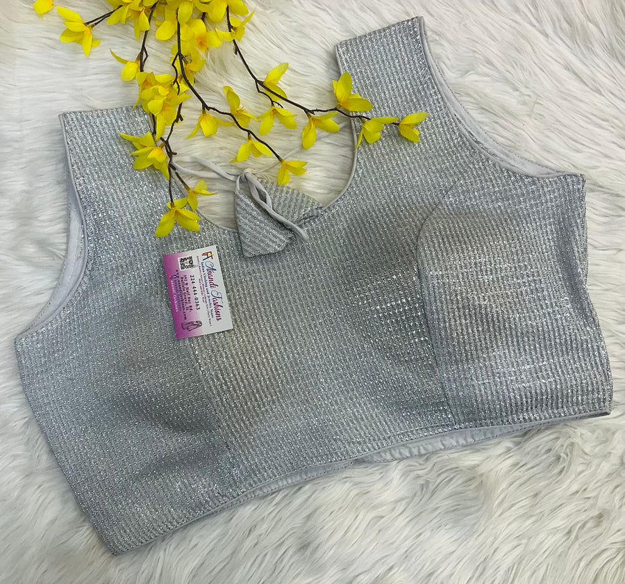 Plus Sizes Shimmery Blouse