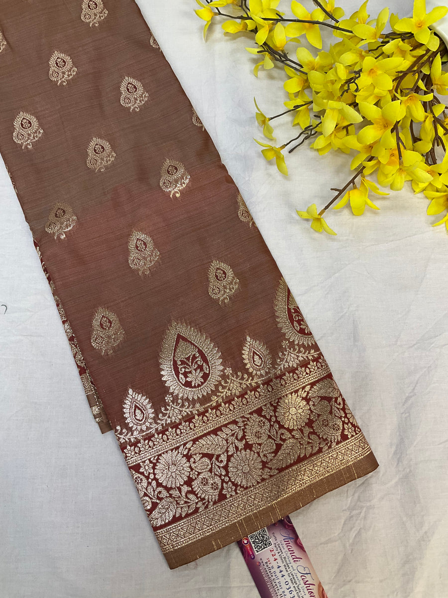 Semi Silk Sarees