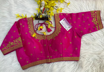 Size 40-Front Opening Work Blouse