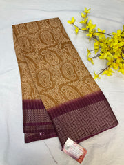 Light Weight Sarees with Mango Design