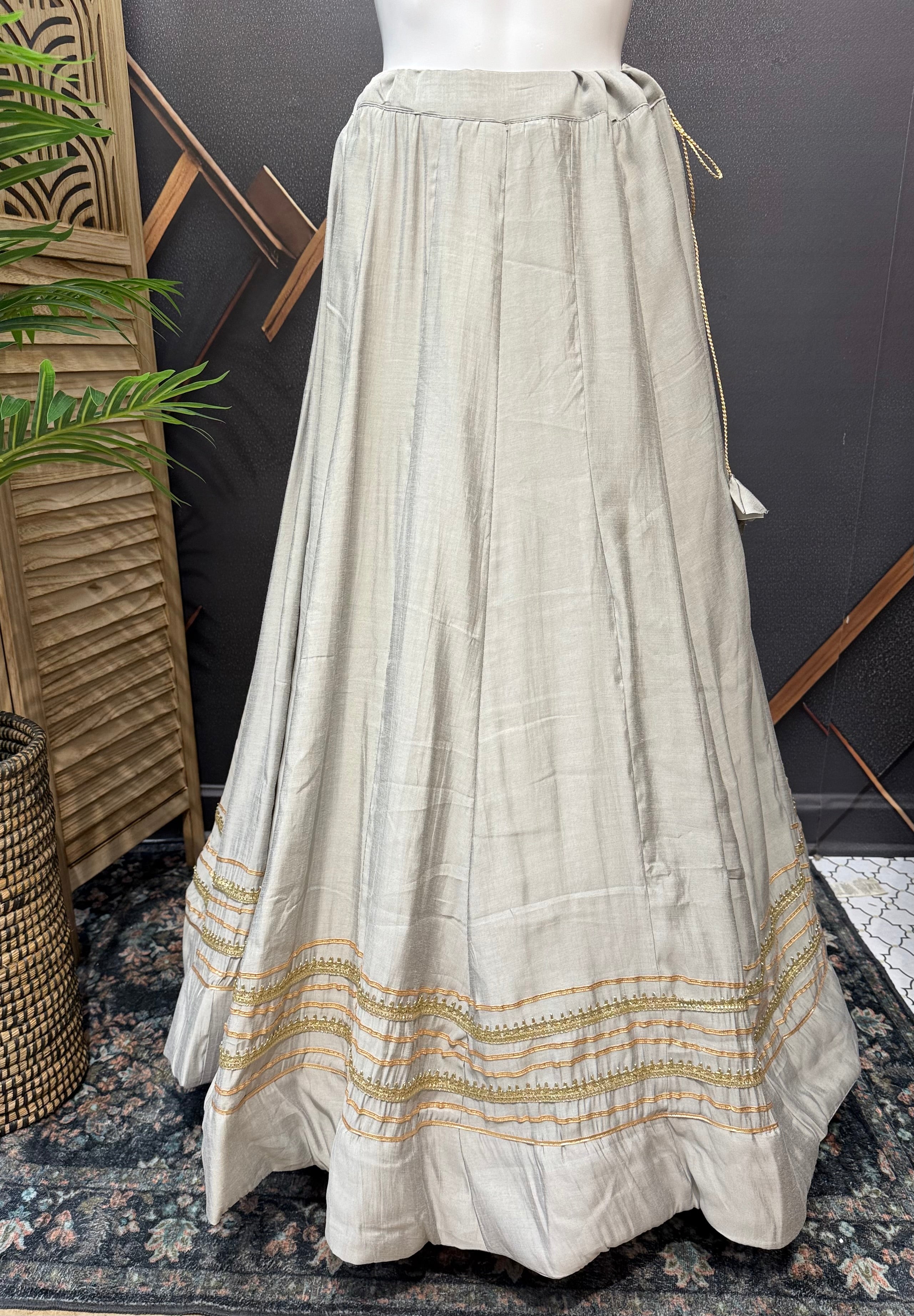 Garba Special- Satin Silk Skirts