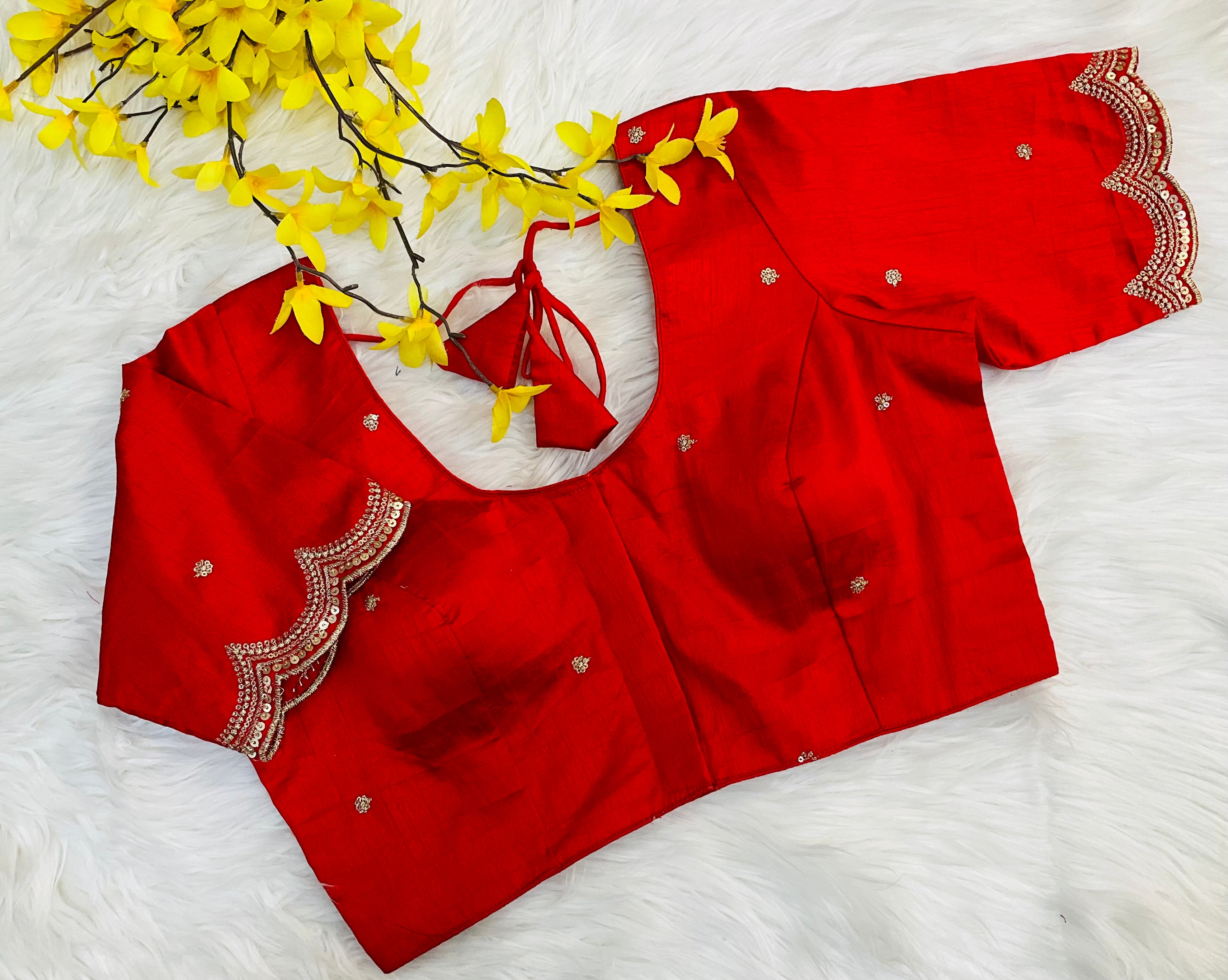 Raw Silk Blouses