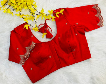 Raw Silk Blouses