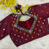 Mirror Work Blouses
