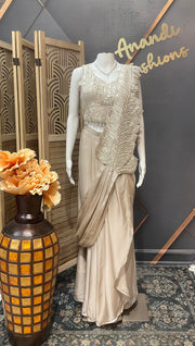 Ready to wear saree