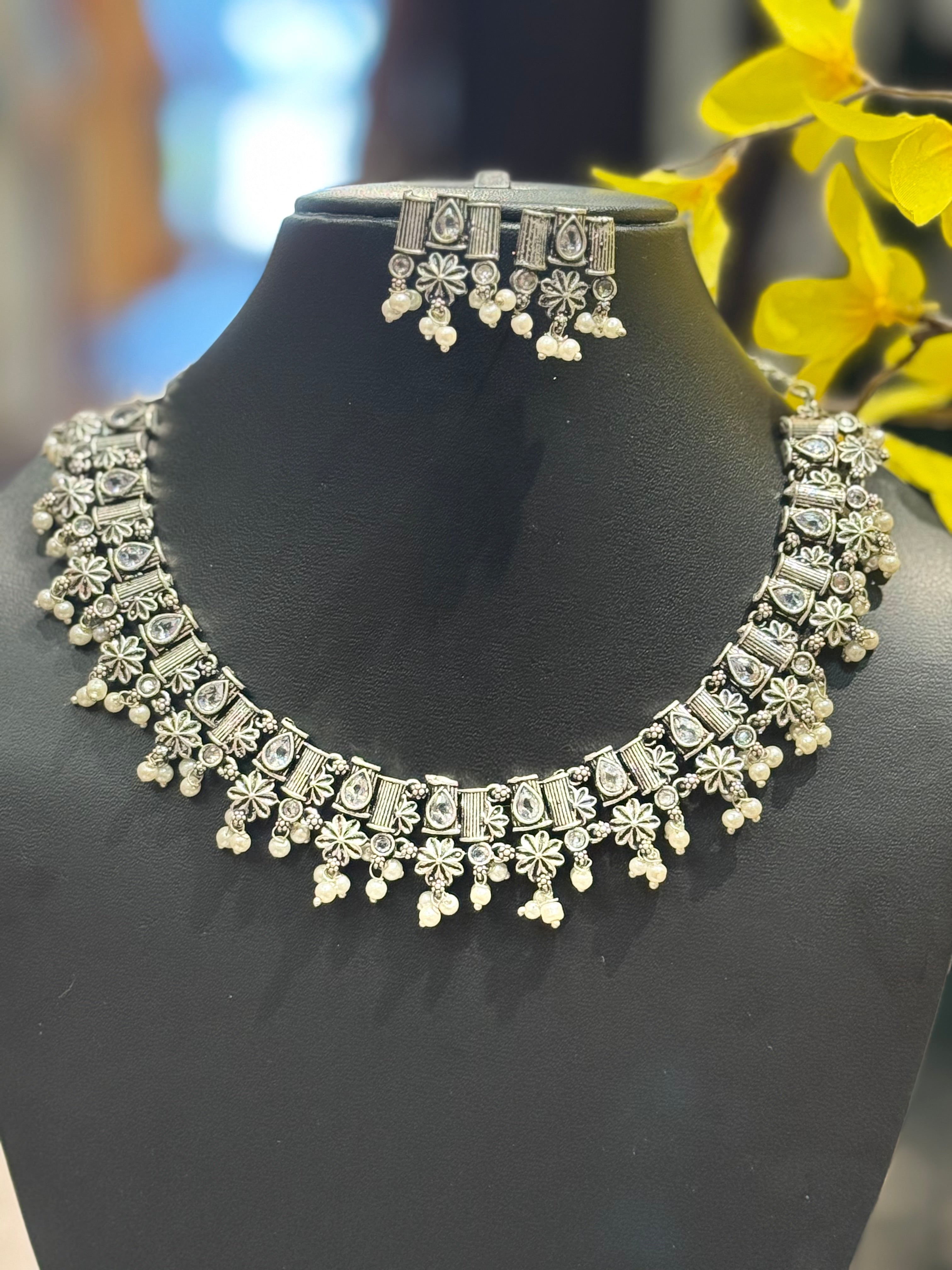 German Silver Necklace sets