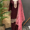Size 52- Plus Size Party Wear Palazzo Sets