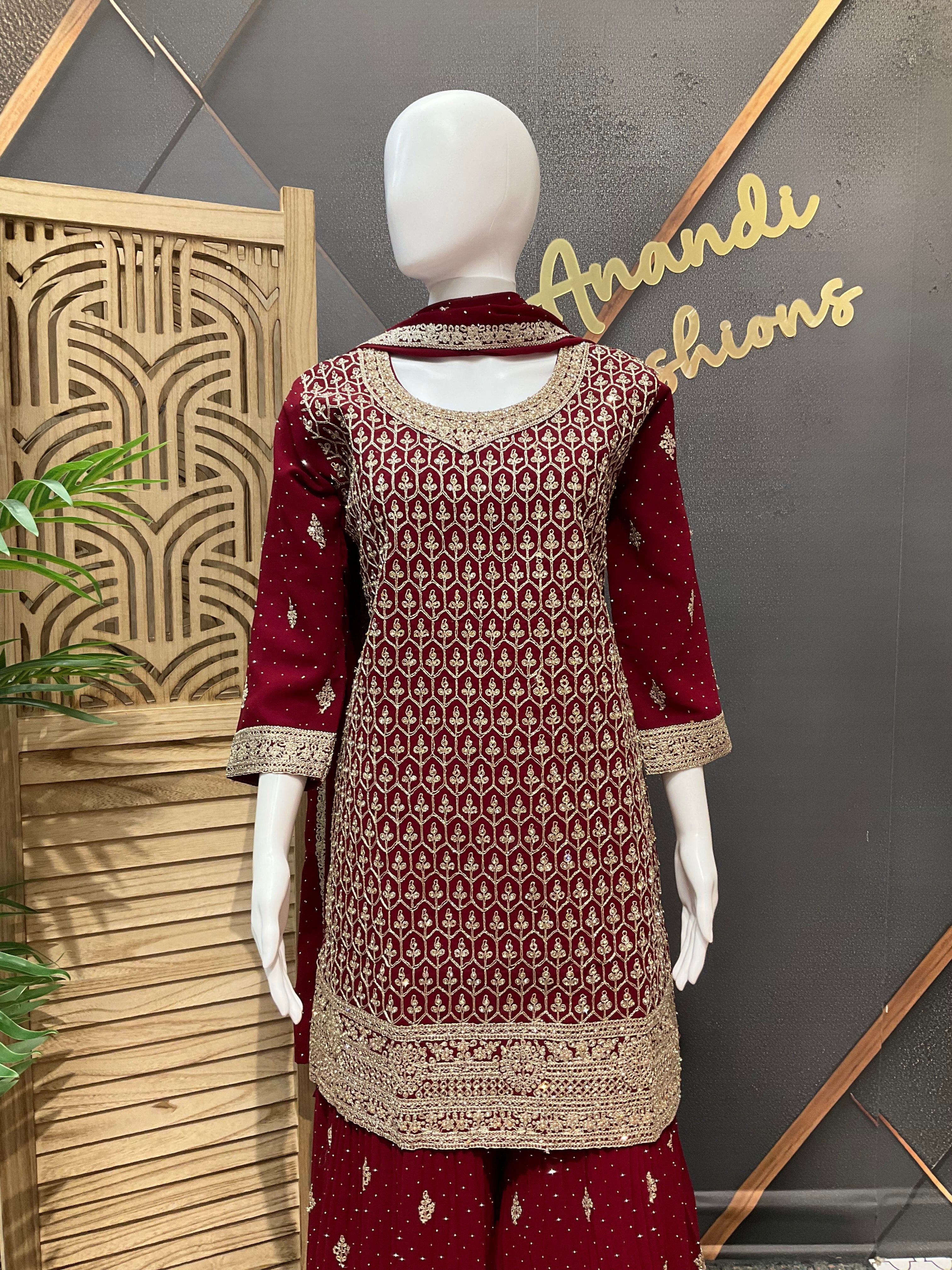 Size 42 - Party Wear Sharara sets