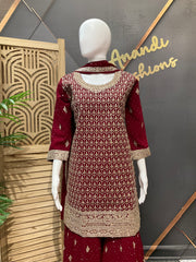 Sharara Set