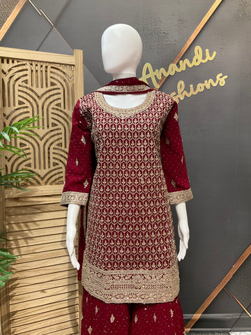 Size 42 - Party Wear Sharara sets