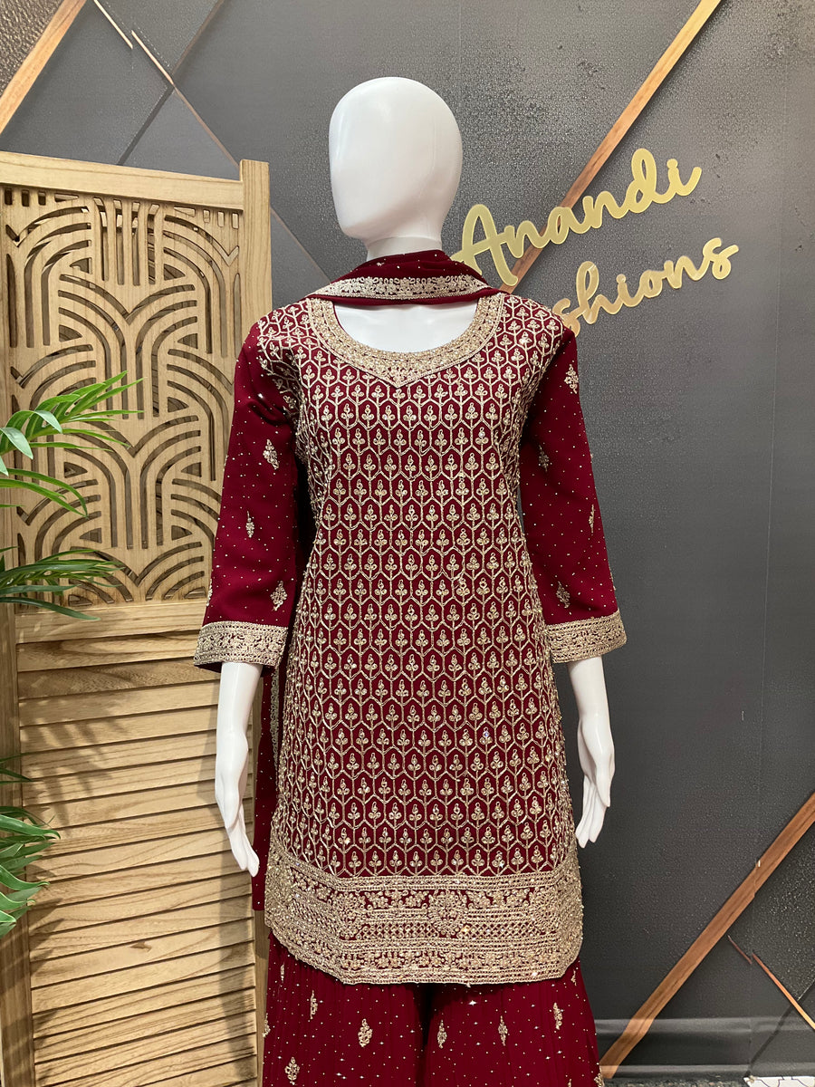 Sharara Set