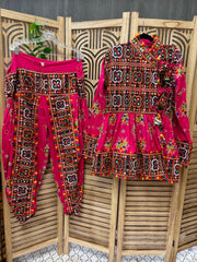 Unisex Dhoti Style Garba Dress - Navratri Special