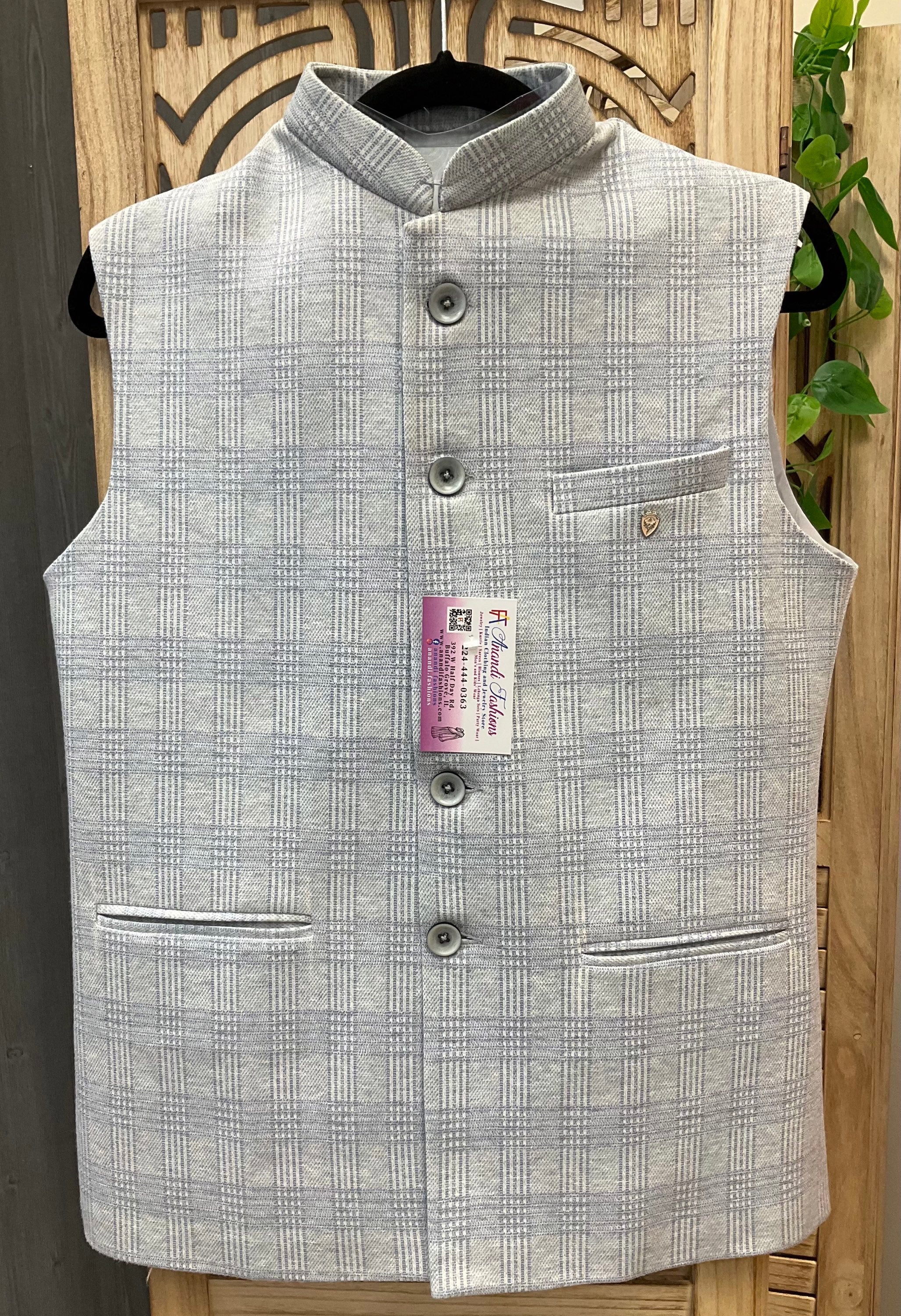 Elegant Premium Quality Modi jacket with pocket image 0