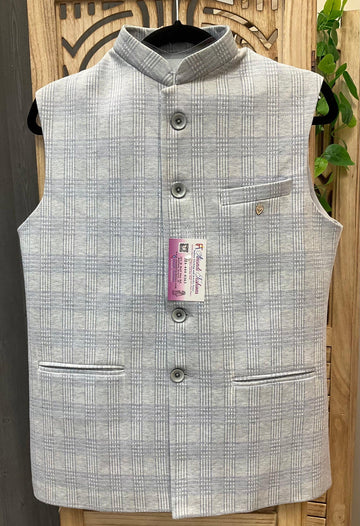 Premium Quality Modi Jacket with Pocket - Elegant Ethnic Wear