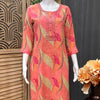 Size 36 - Soft Rayon Kurti with Digital Print
