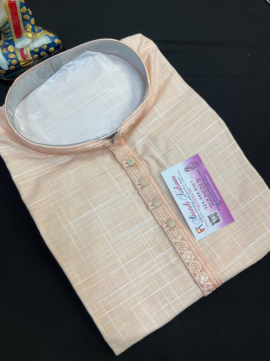 Mens Kurta - Traditional Ethnic Wear (No Pant)