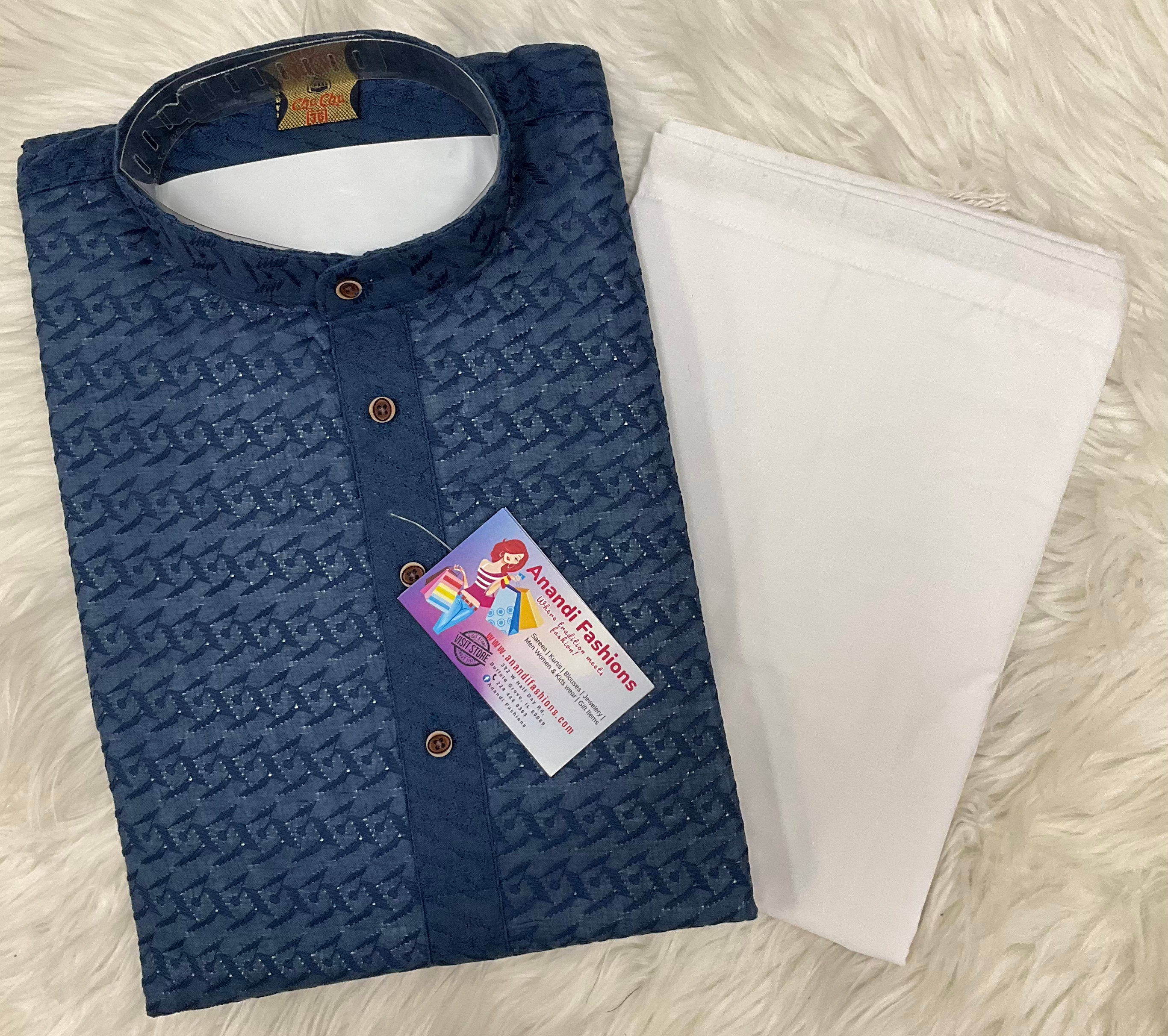 Size 36-Mens kurta - Elegant and Simple Mens Kurta image 0