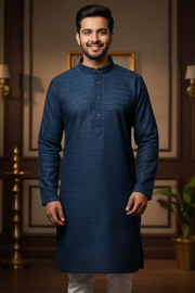 Men’s Elegant and Simple Kurta Set