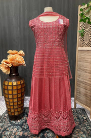 Plus Size - Party wear floor length dress- Size 56/58