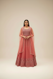 Plus Size - Party wear floor length dress- Size 56/58