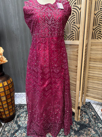 Plus Sizes-Light Weight Party wear Dresses