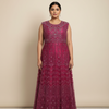 Plus Sizes-Light Weight Party wear Dresses