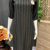 Soft Rayon Kurti with sequin work - Size 38/US XS