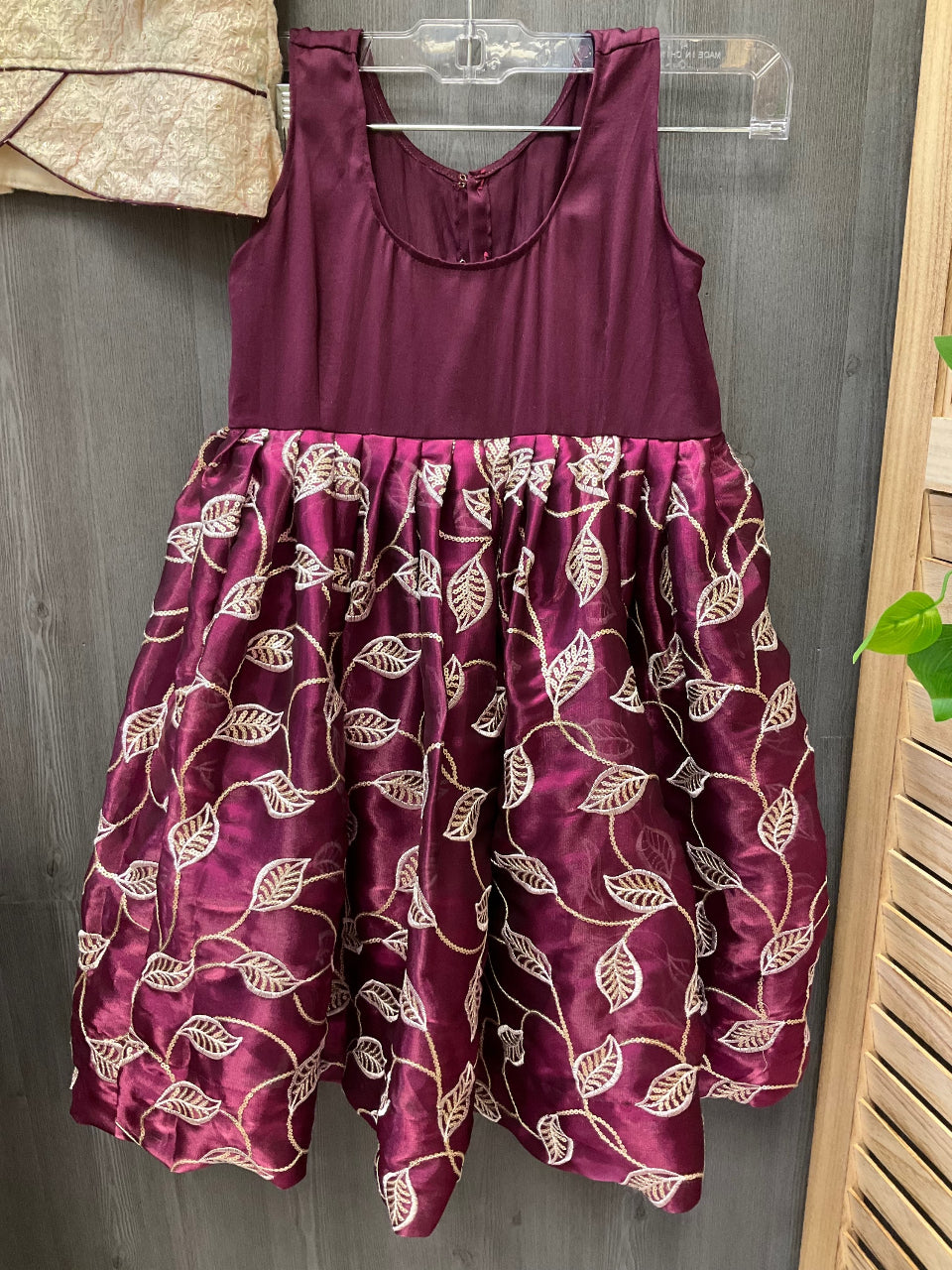 Indian Kids dress with skirt and top fits 4-5  years image 1