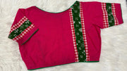 Boat Neck Blouse - Pure Cotton Boat Neck Blouse Size 40