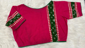 Boat Neck Blouse - Pure Cotton Boat Neck Blouse Size 40