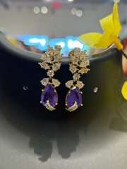 Party Wear CZ Earrings