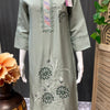 Embroidery Work Kurtis