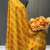 Chinon Dupatta - Drape yourself in theVibrant Charm of our Chinon Dupatta