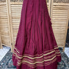 Satin Silk Lehenga Skirt - Party & Wedding Wear
