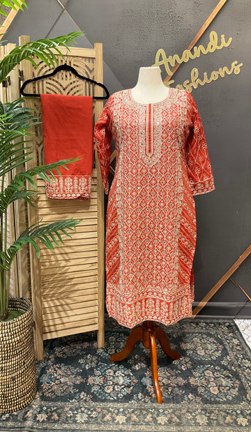 Size 44-Party wear Kurti set
