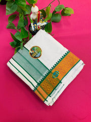 Men’s Cotton Dhoti * - Mens - Kurta Set - Anandi Fashions