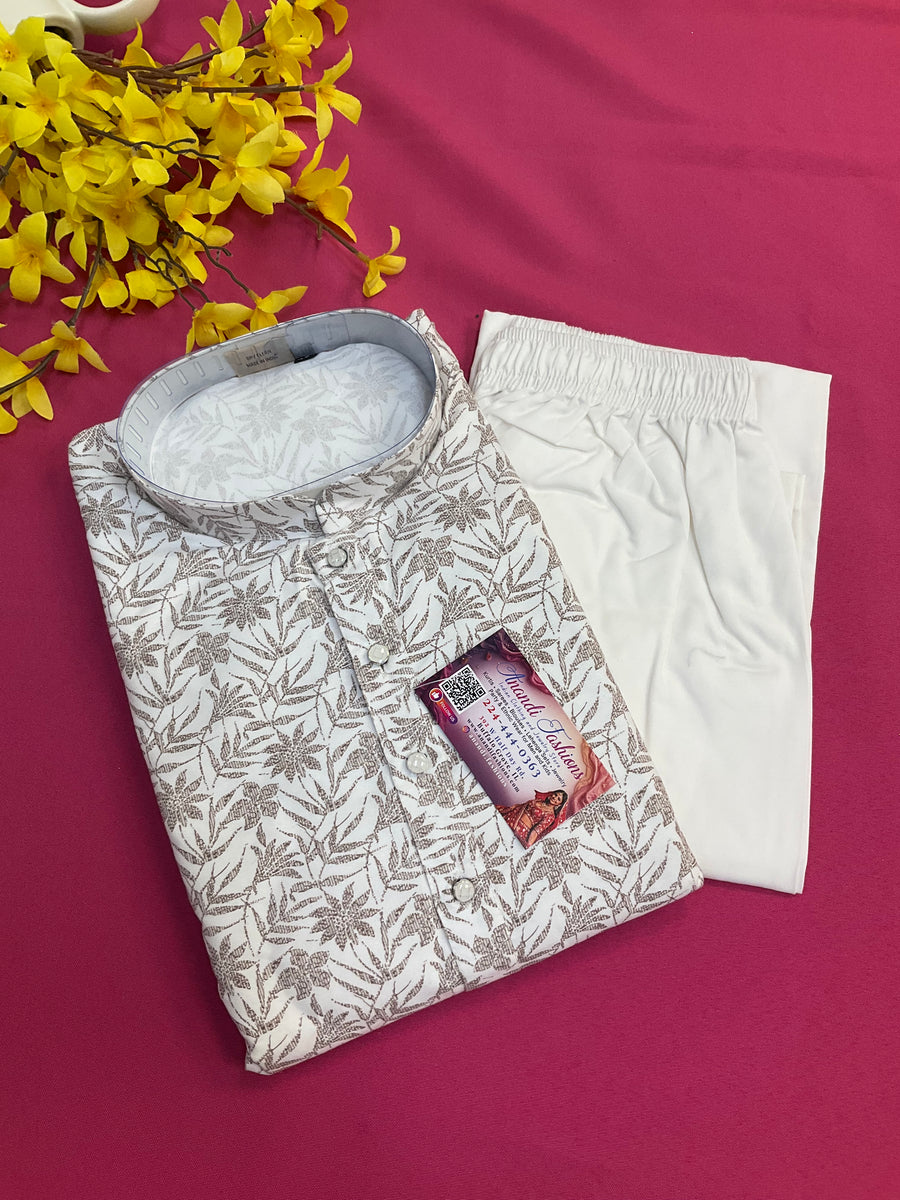 Mens kurta Set - Anandi Fashions
