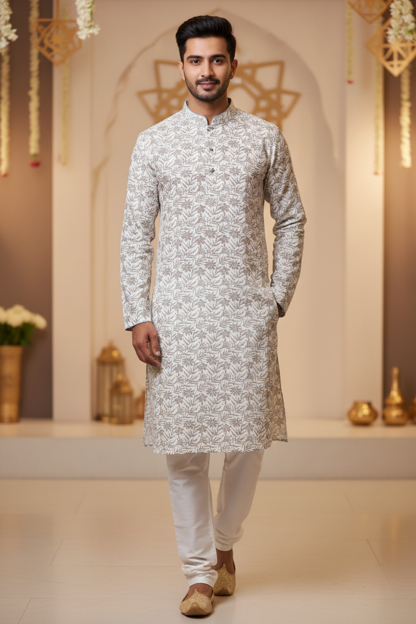 Mens kurta Set - Anandi Fashions