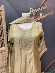 Plus size Anarkali Kurti set