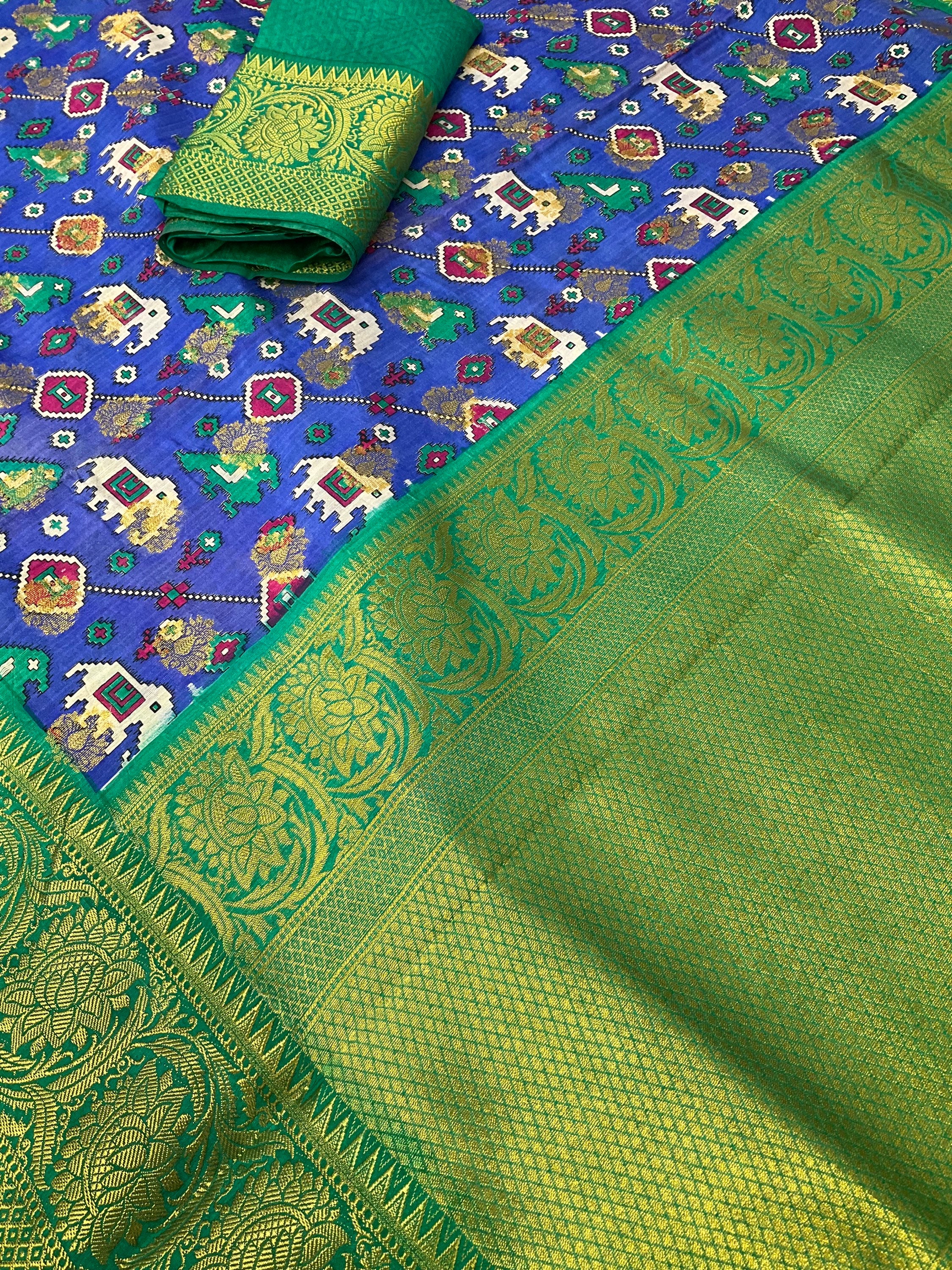 Patola Silk sarees image 6