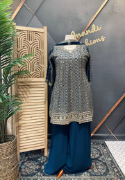 Plus Size Sharara Dress Sharara Set