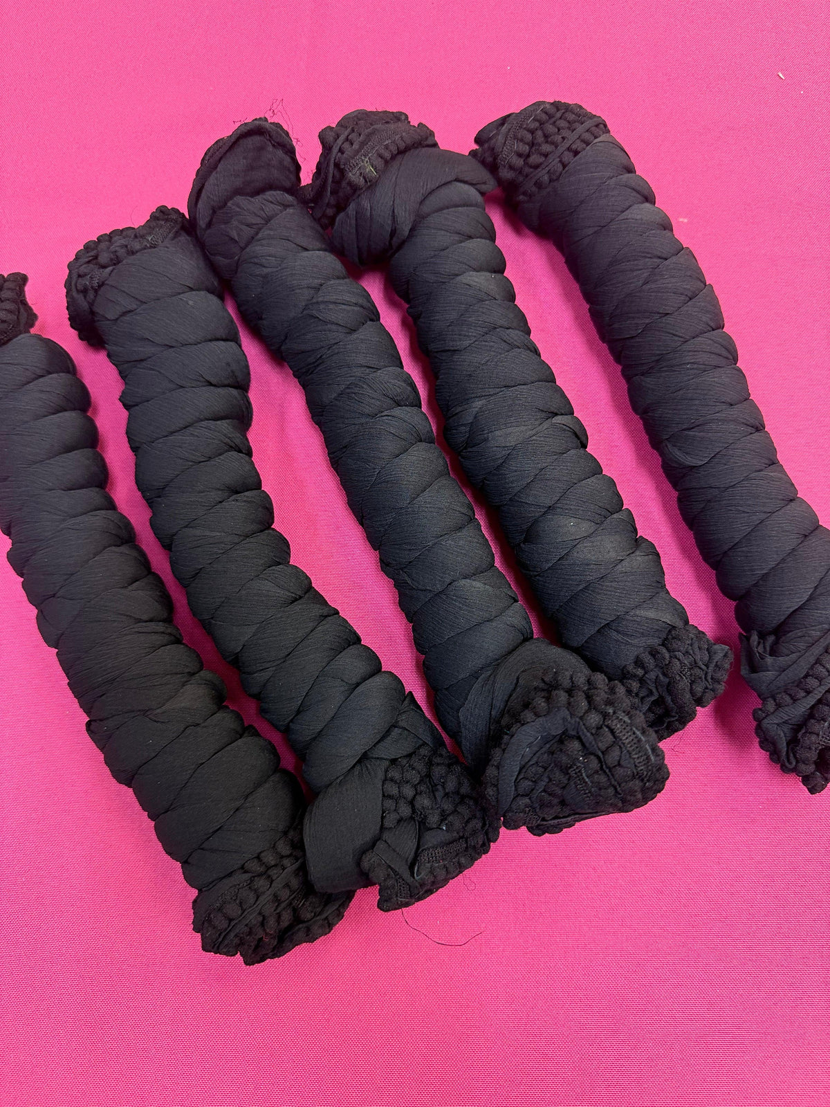 Black Chiffon Dupattas