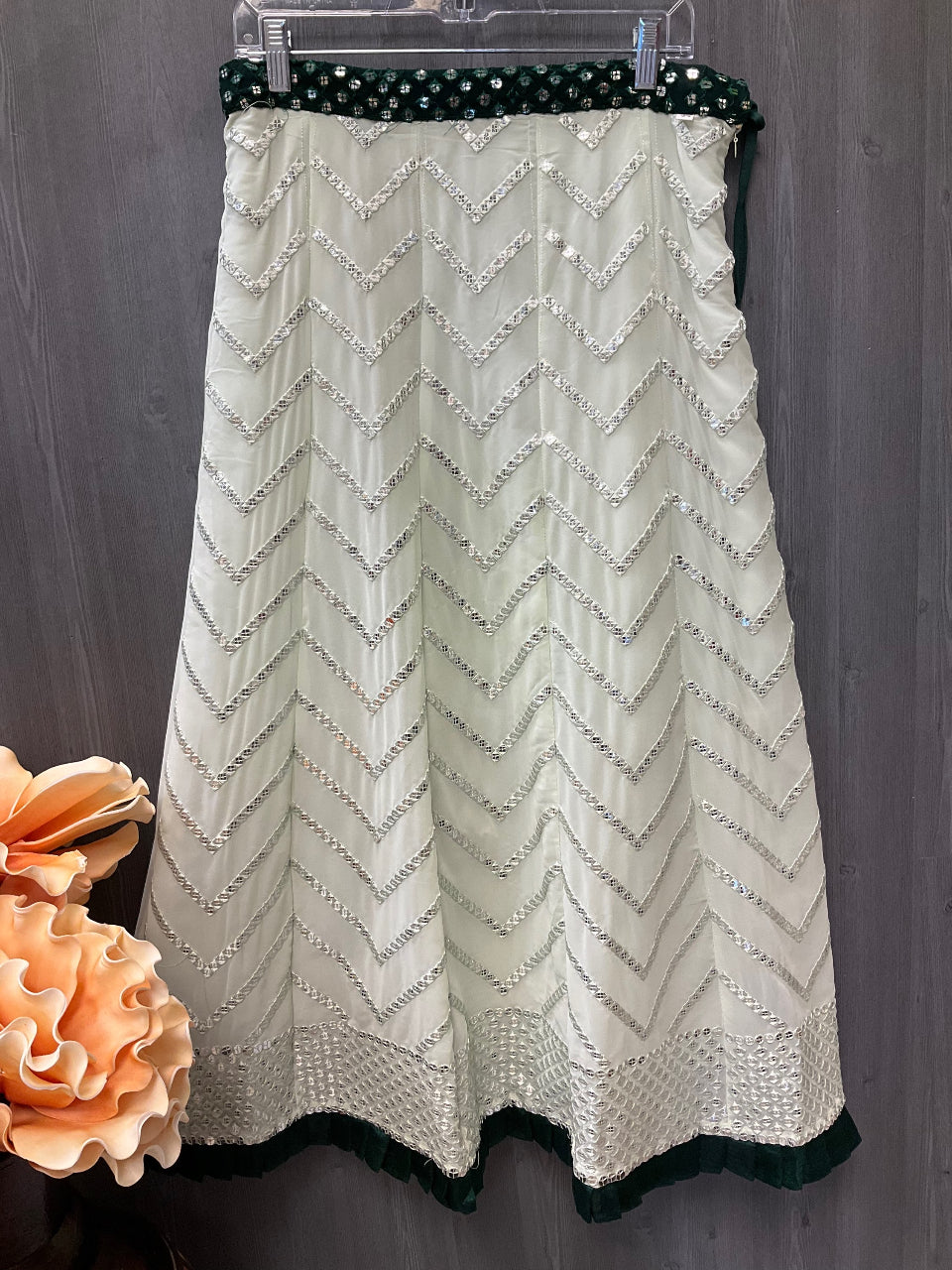 Little Girls -  party wear lehanga set image 5