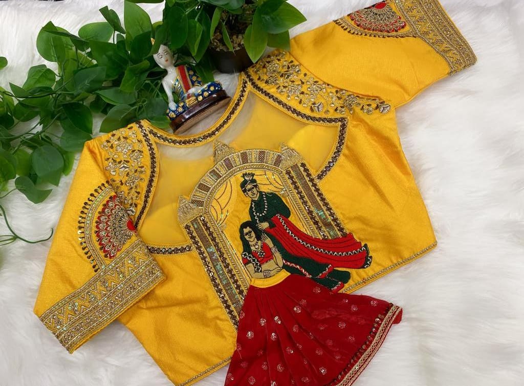 Bride Groom Blouse size 38 image 1