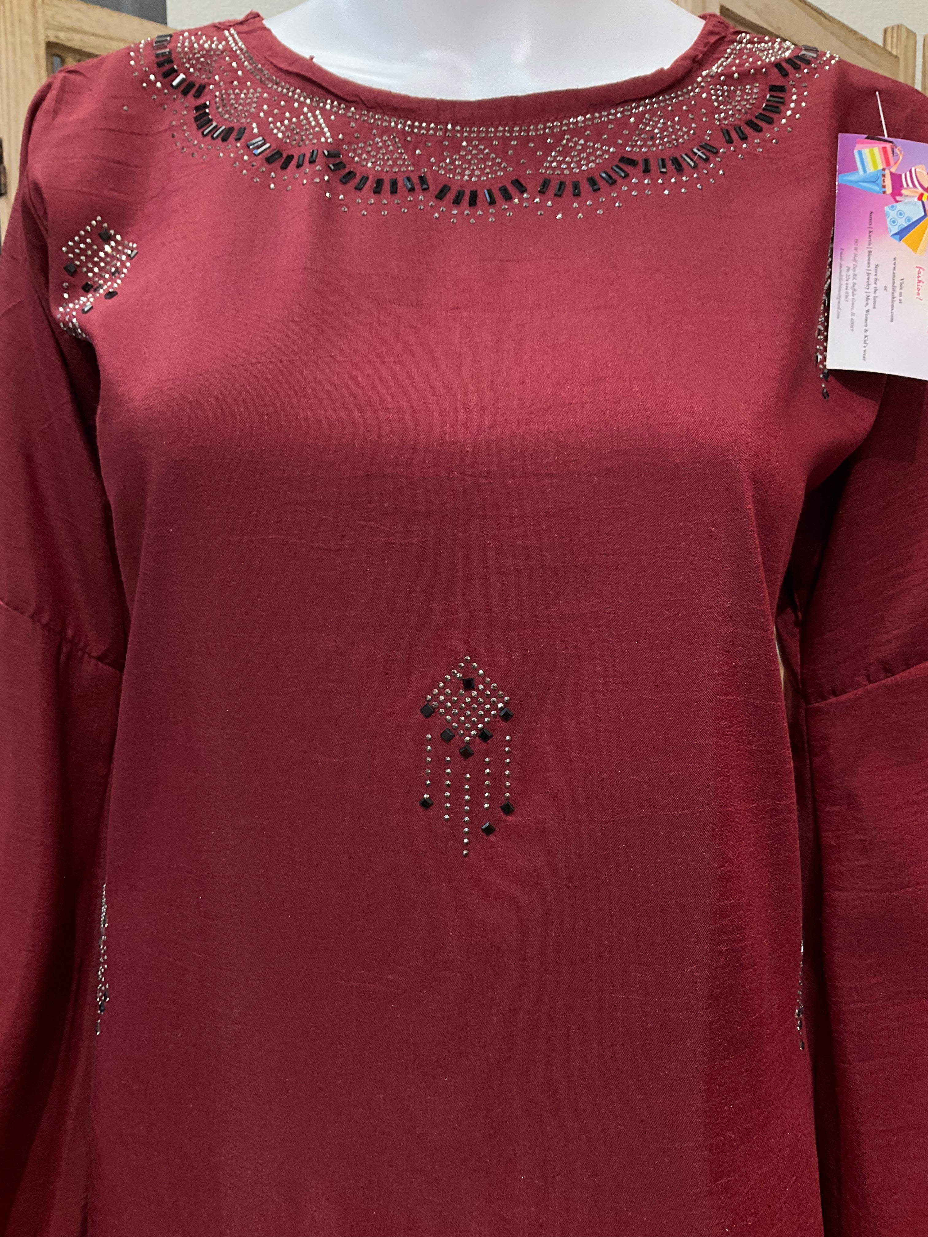 2 piece Fancy Kurti set