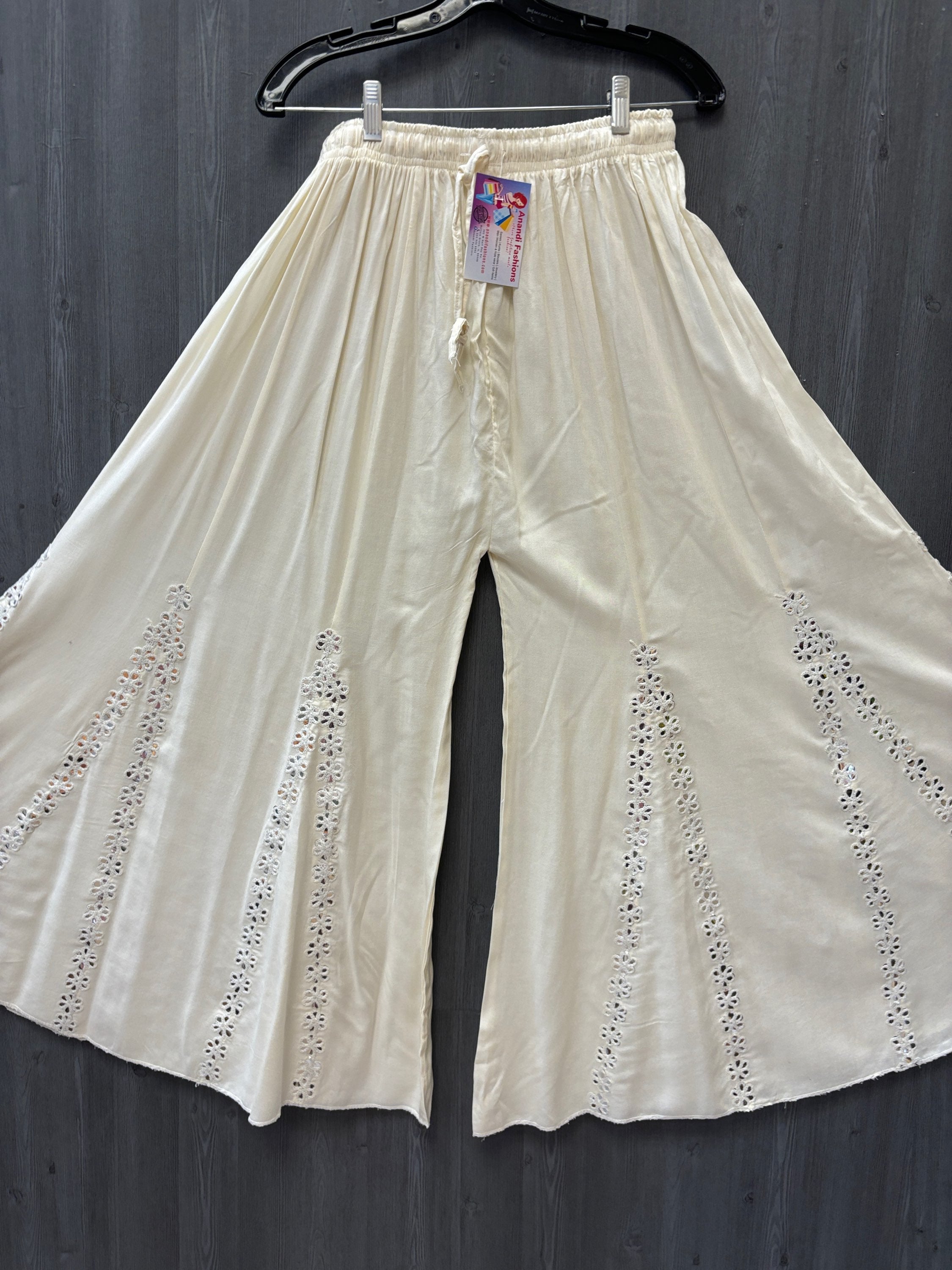 Rayon Sharara/ Gharara pants image 10