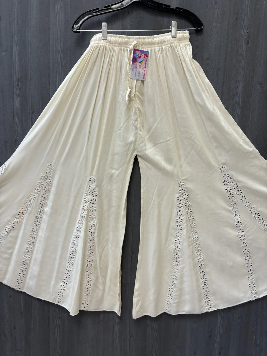 Rayon Sharara/ Gharara pants