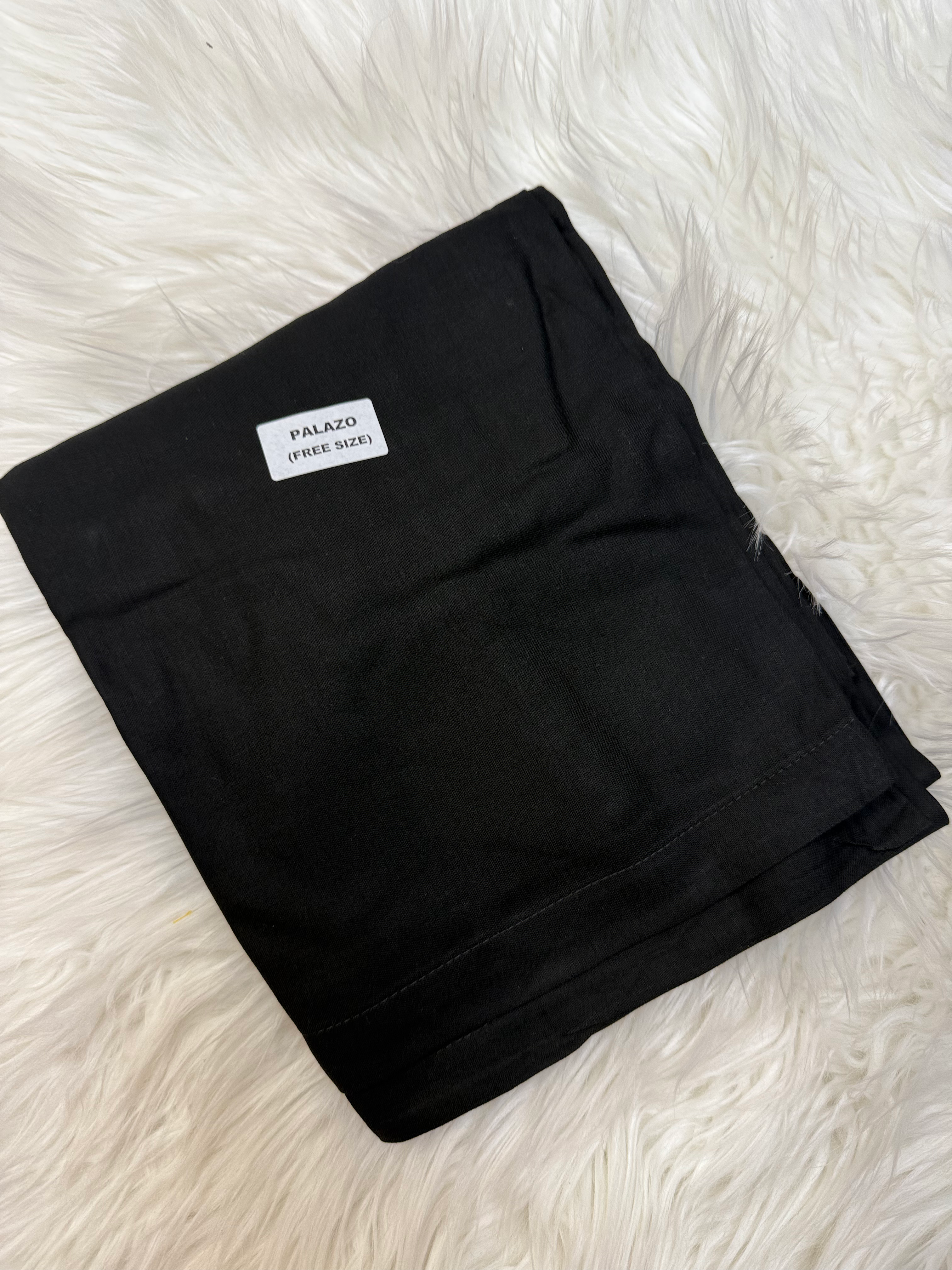 Freesize -Soft Rayon Palazzo pants image 3