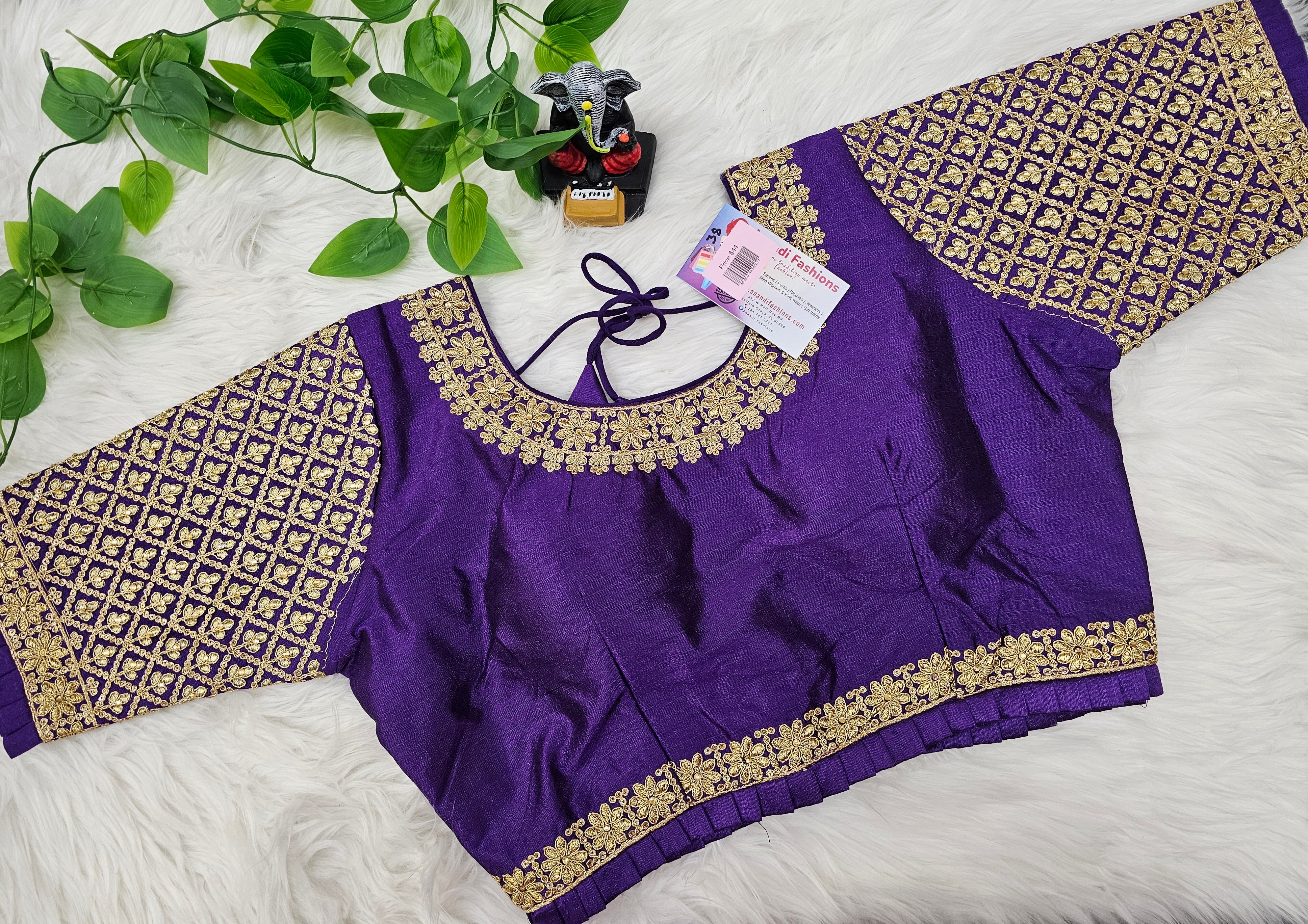 Work Blouses- Size 38 image 4