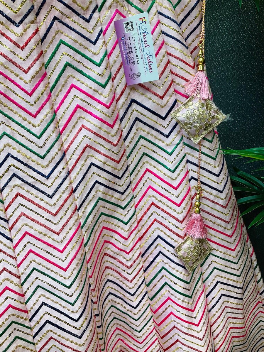 Premium Designer Lehenga Skirt - Party Wear